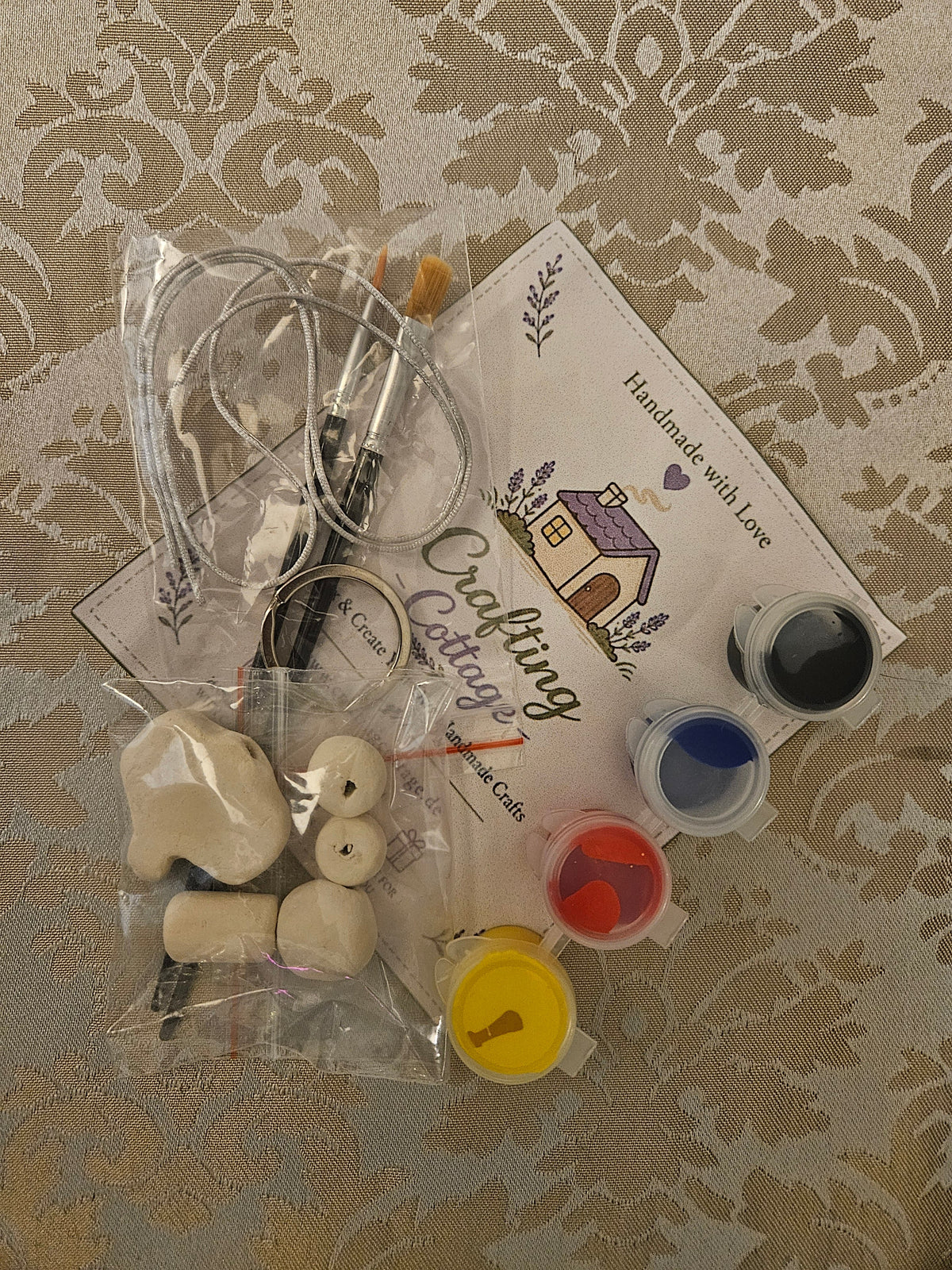 Make Your Own Halloween Keyring: A Fun DIY Kit for Spooky Season - Crafting Cottage