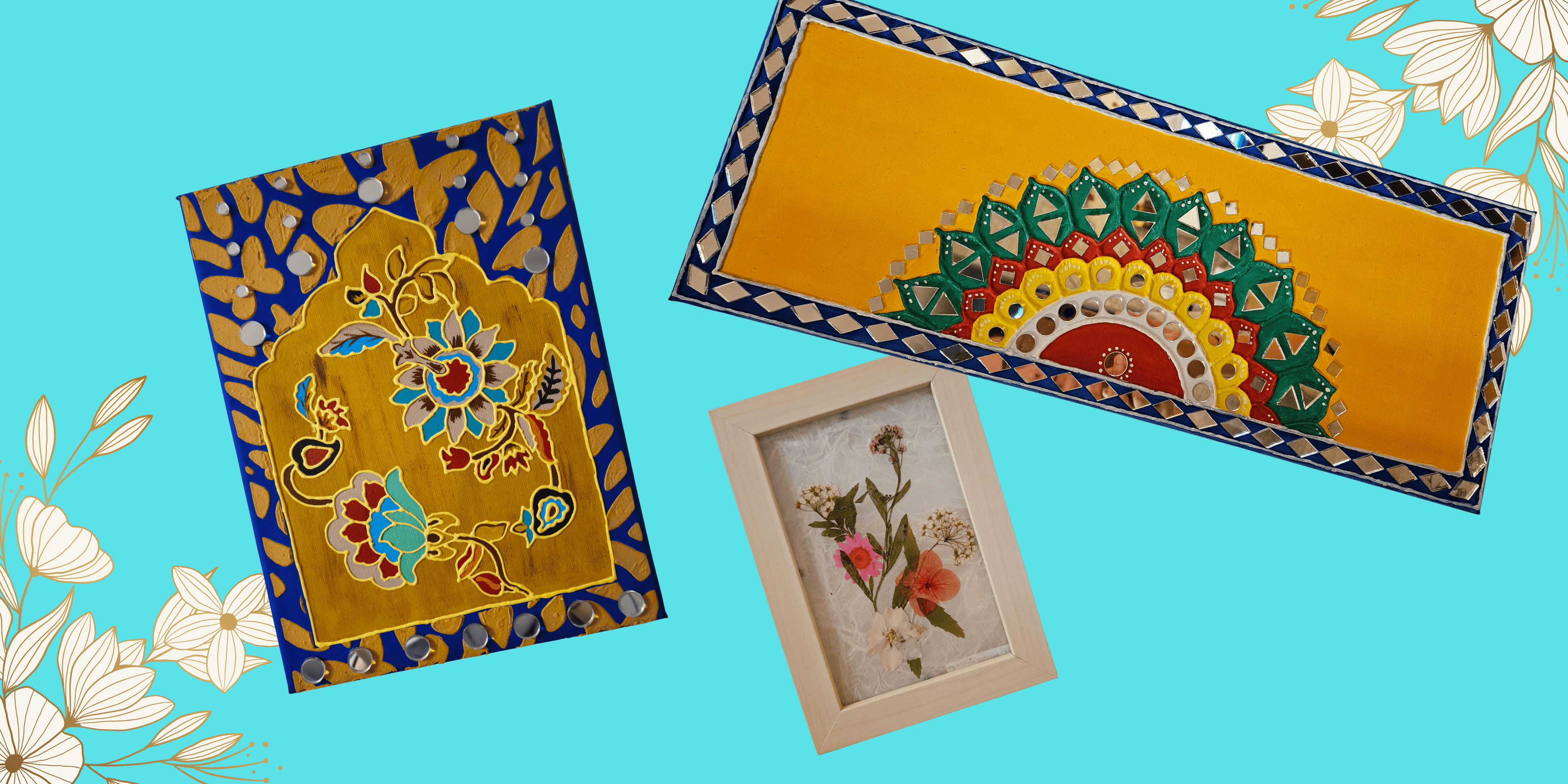 Artisan Wall - Crafting Cottage