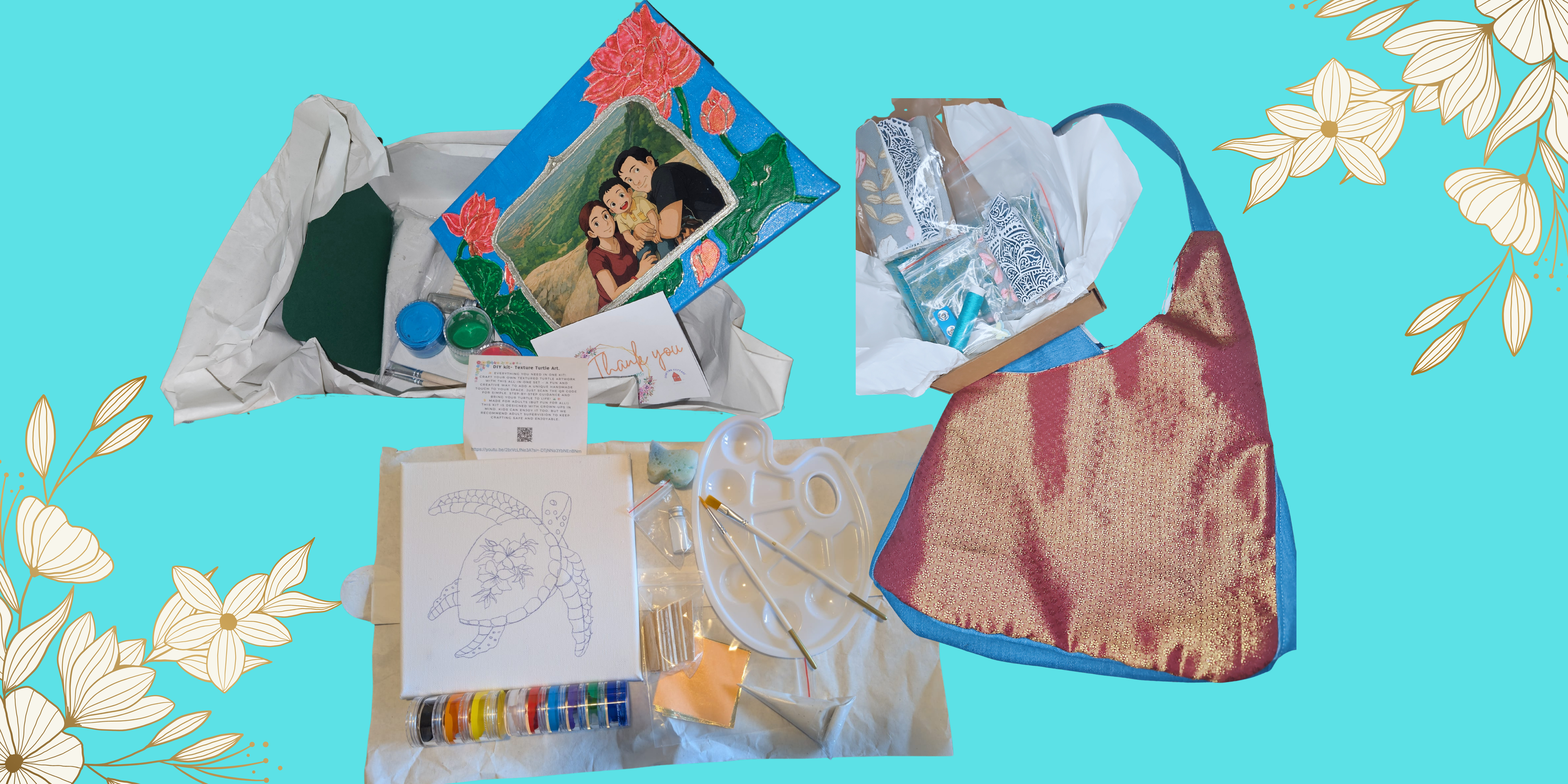 DIY Kits - Crafting Cottage