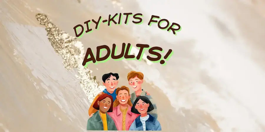 DIY-Kits for Adults - Crafting Cottage