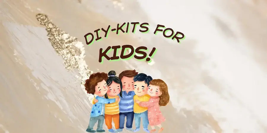 DIY-Kits for Kids - Crafting Cottage