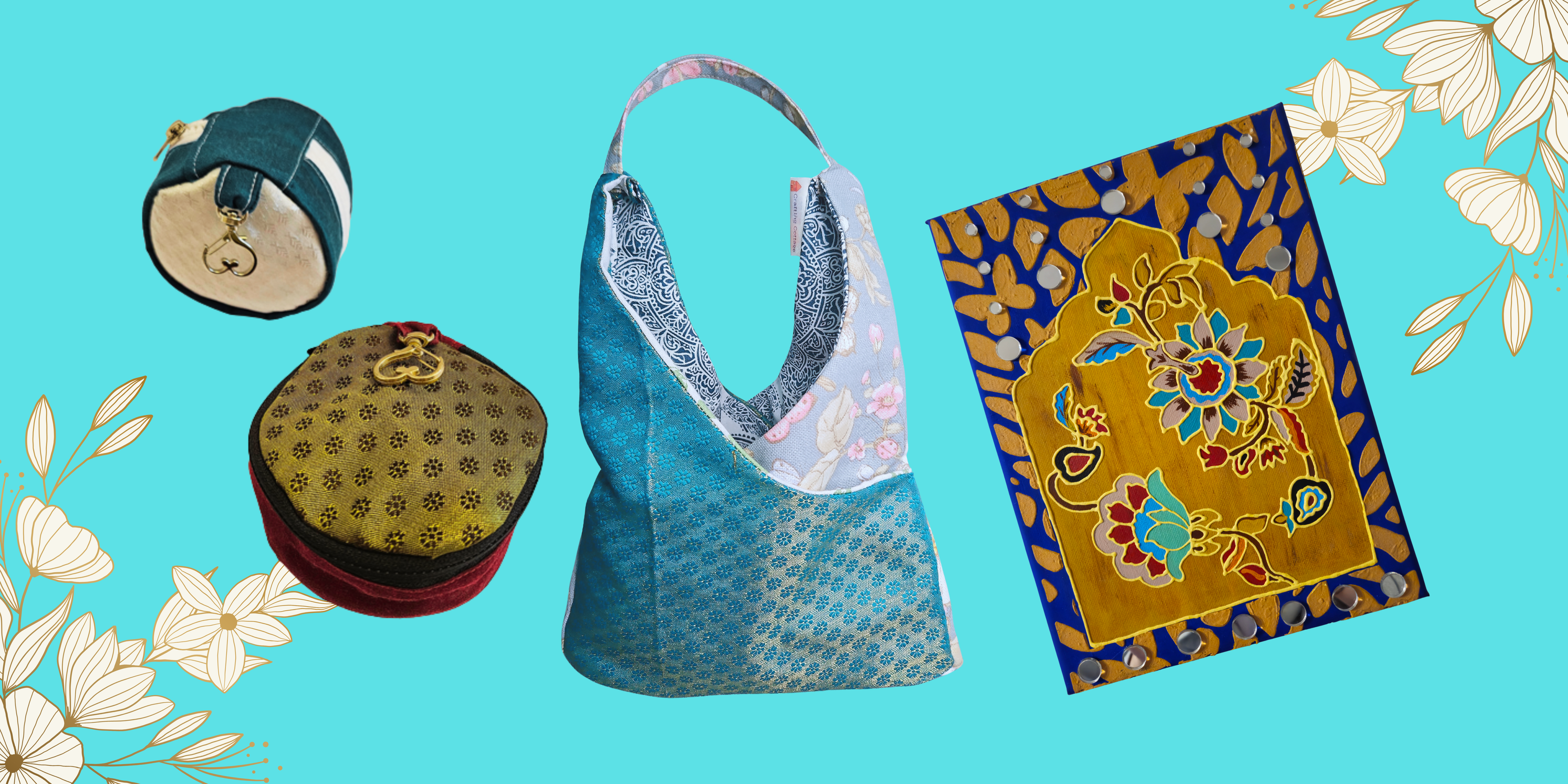 Handcrafted Treasures - Crafting Cottage