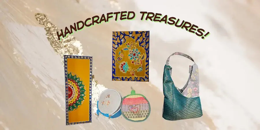 Handcrafted Treasures - Crafting Cottage