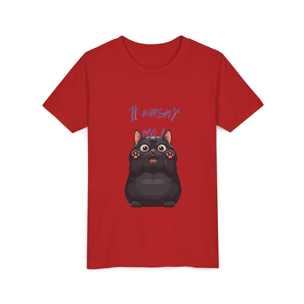 Kids Funny Kitty Tee