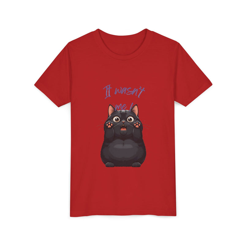 Lustiges Kätzchen-T-Shirt für Kinder image 46