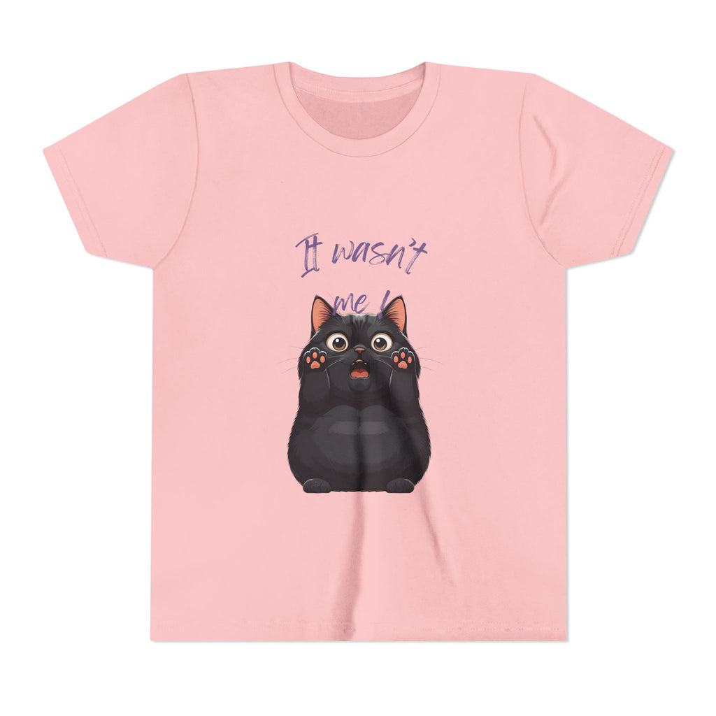 Kids Funny Kitty Tee
