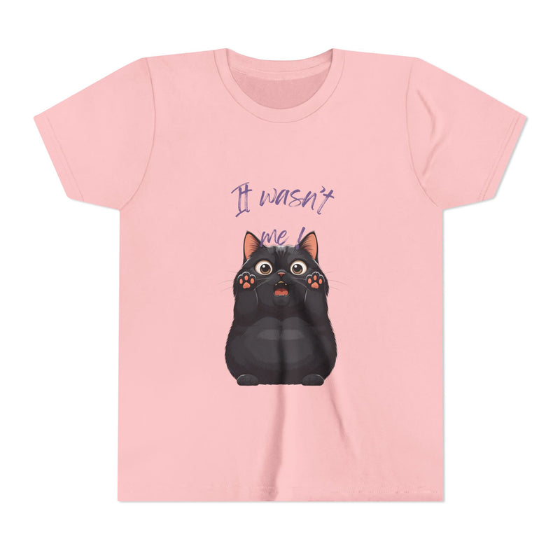 Lustiges Kätzchen-T-Shirt für Kinder image 10