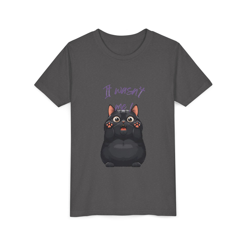 Kids Funny Kitty Tee