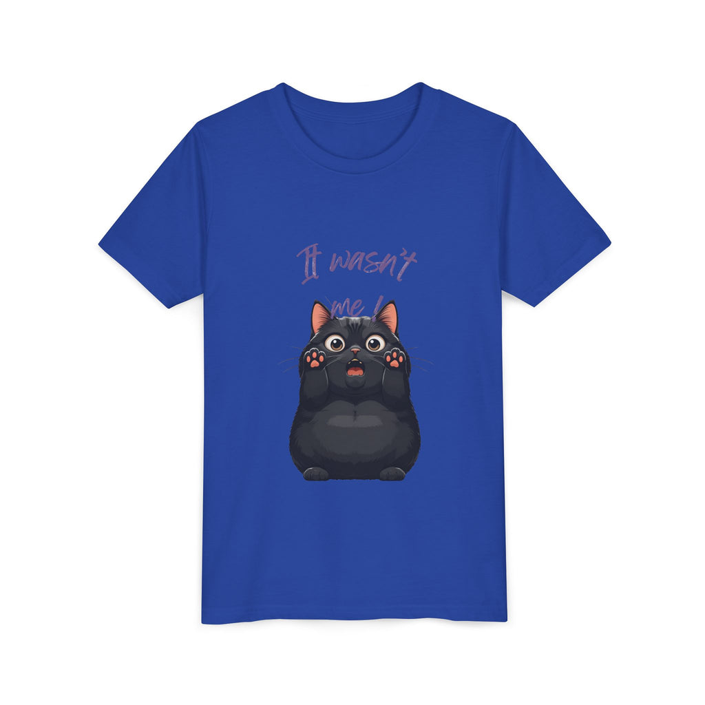 Kids Funny Kitty Tee