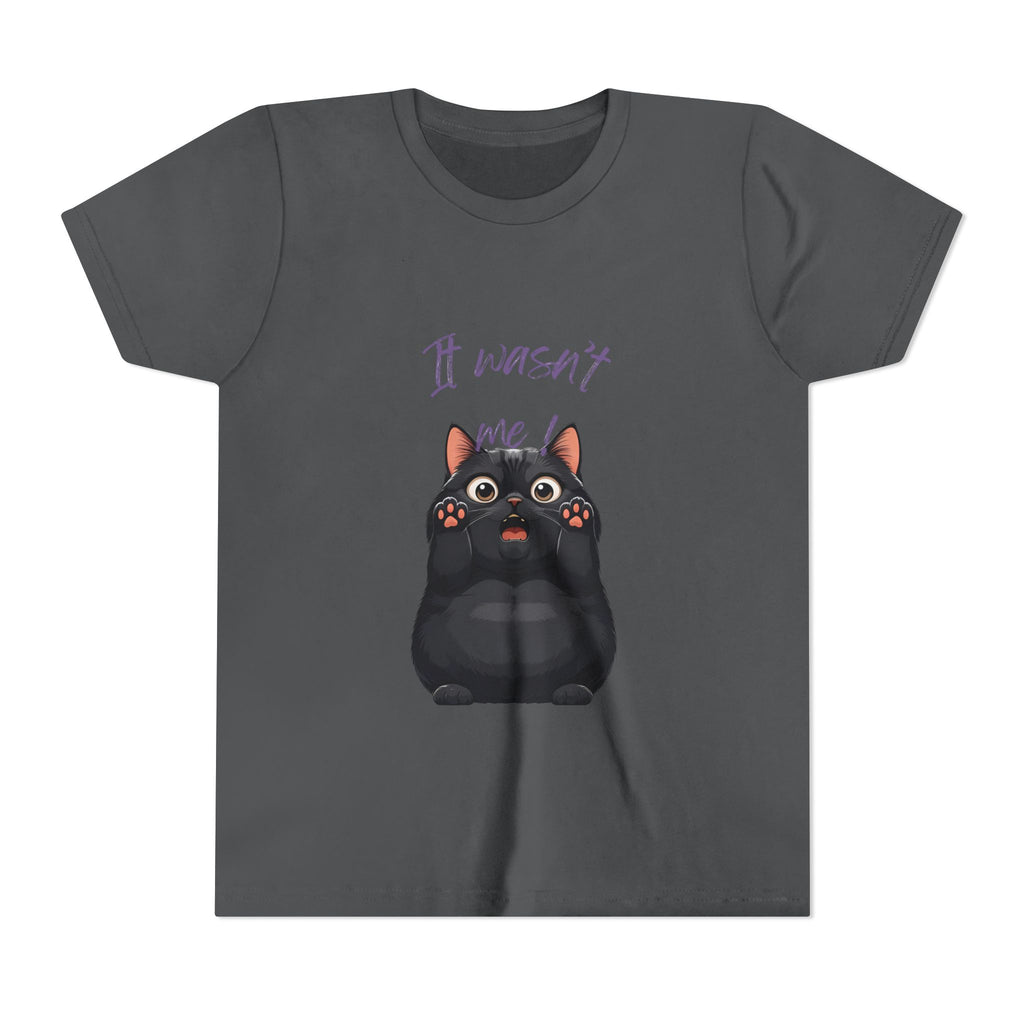 Kids Funny Kitty Tee