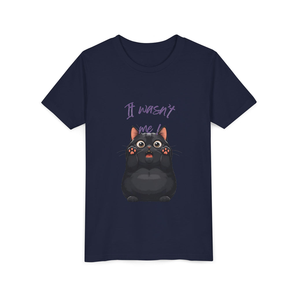 Kids Funny Kitty Tee