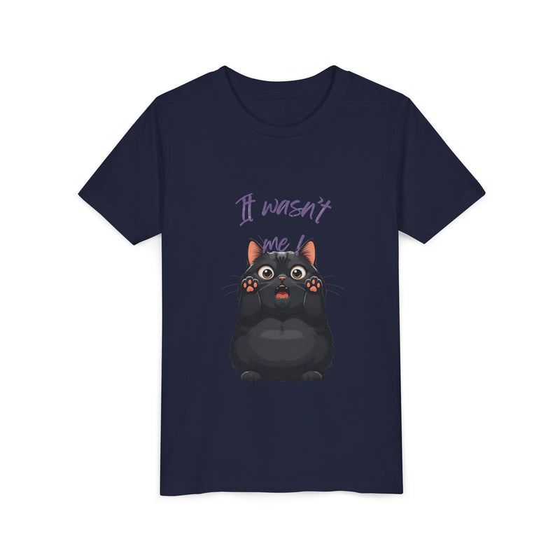 Lustiges Kätzchen-T-Shirt für Kinder image 37