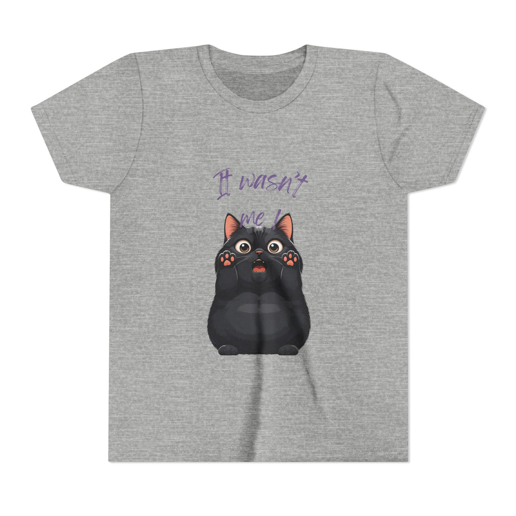 Kids Funny Kitty Tee