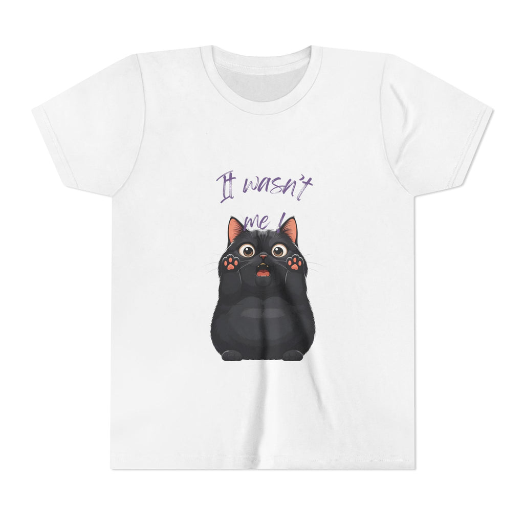 Kids Funny Kitty Tee