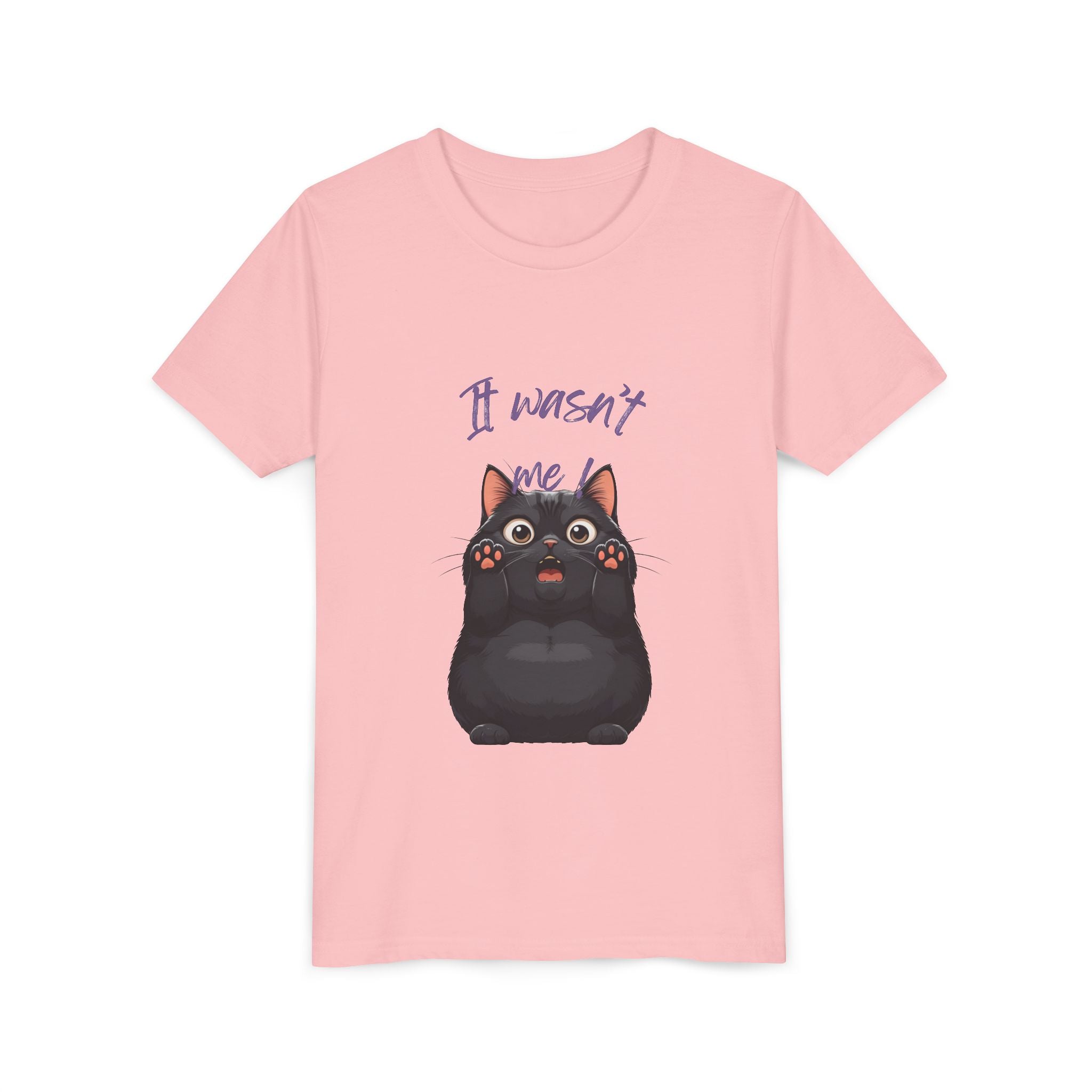 Kids Funny Kitty Tee
