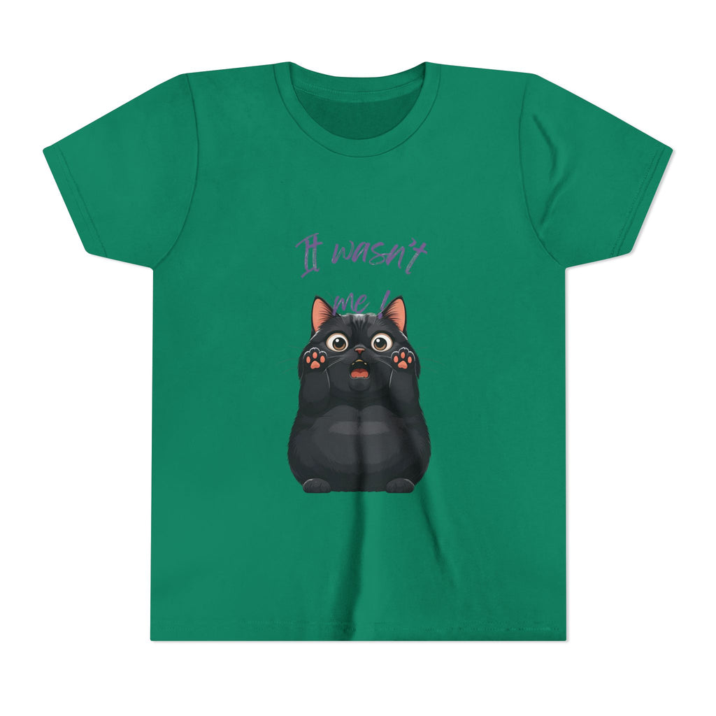 Kids Funny Kitty Tee