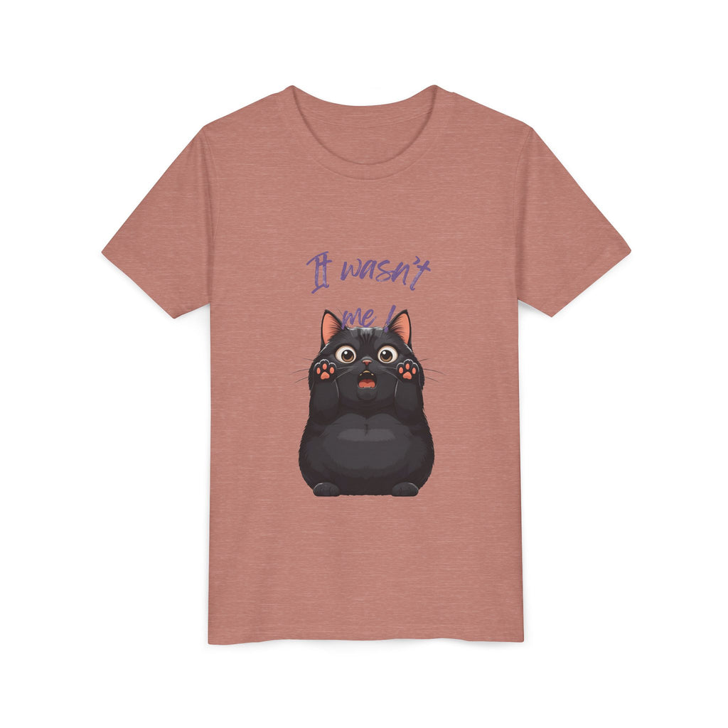 Kids Funny Kitty Tee