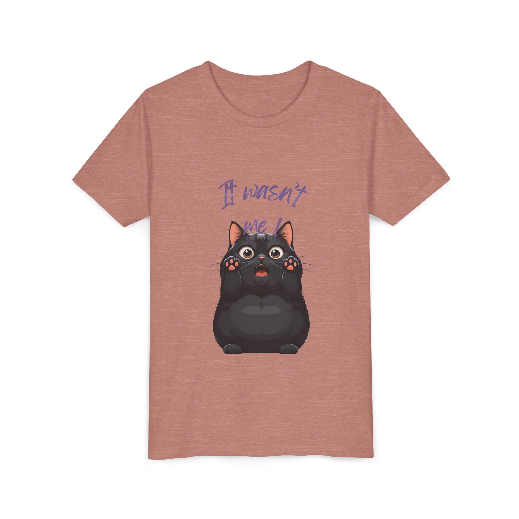 Kids Funny Kitty Tee
