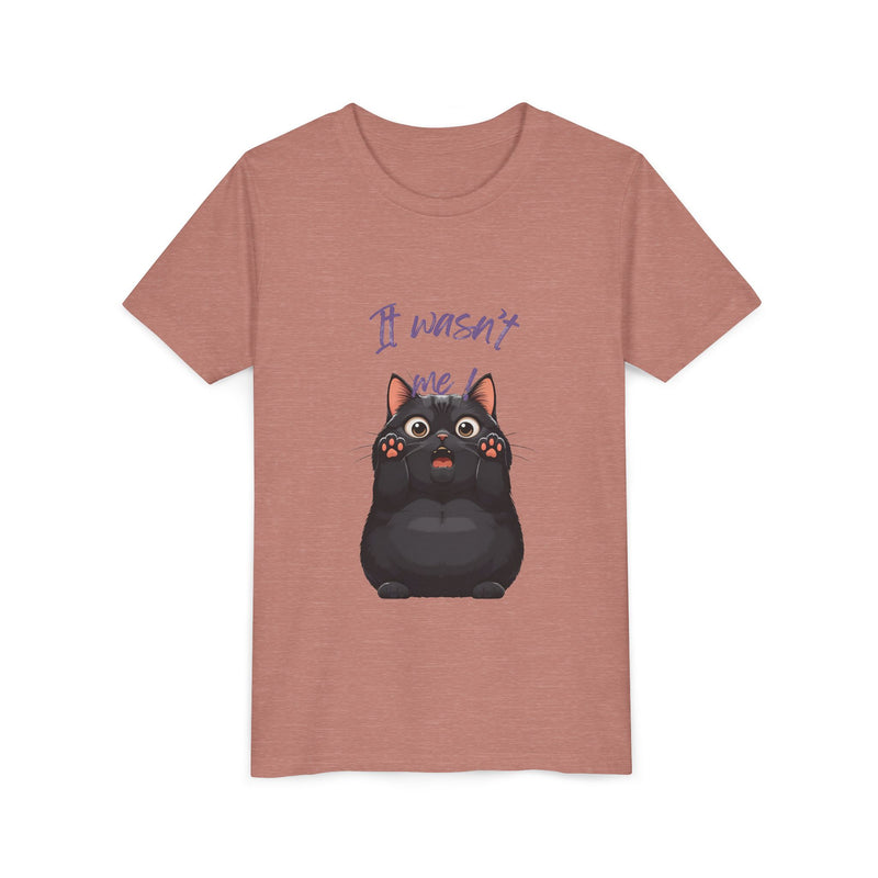 Lustiges Kätzchen-T-Shirt für Kinder image 16