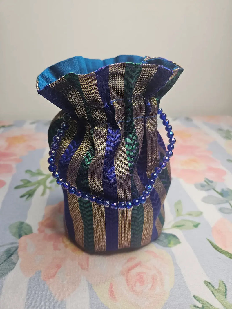 Potli String Pouch DIY Kit image 3