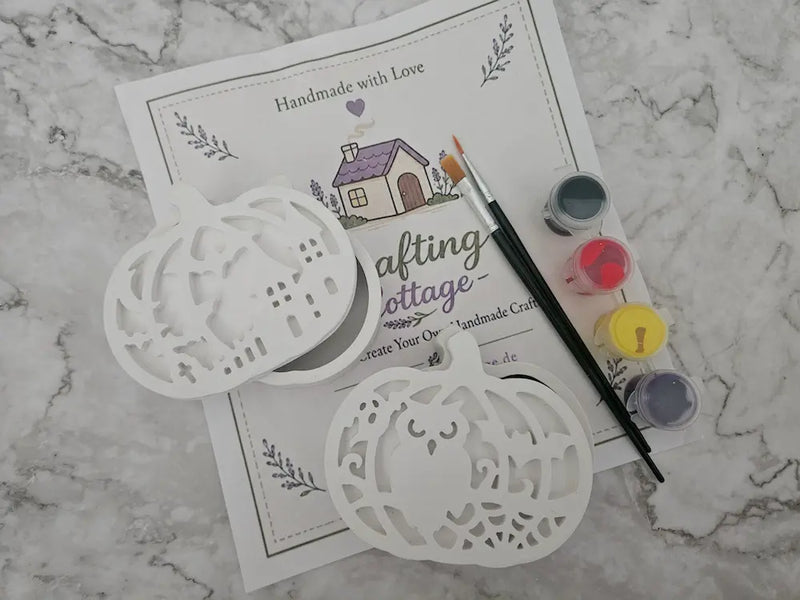 Halloween-Spezial: DIY-Set zum Bemalen einer Kisten  image 2