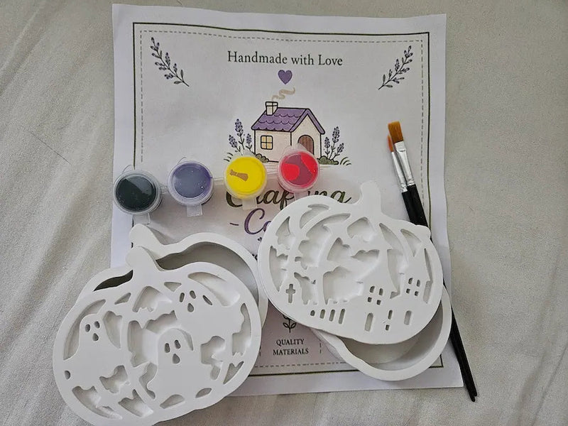 Halloween-Spezial: DIY-Set zum Bemalen einer Kisten  image 1