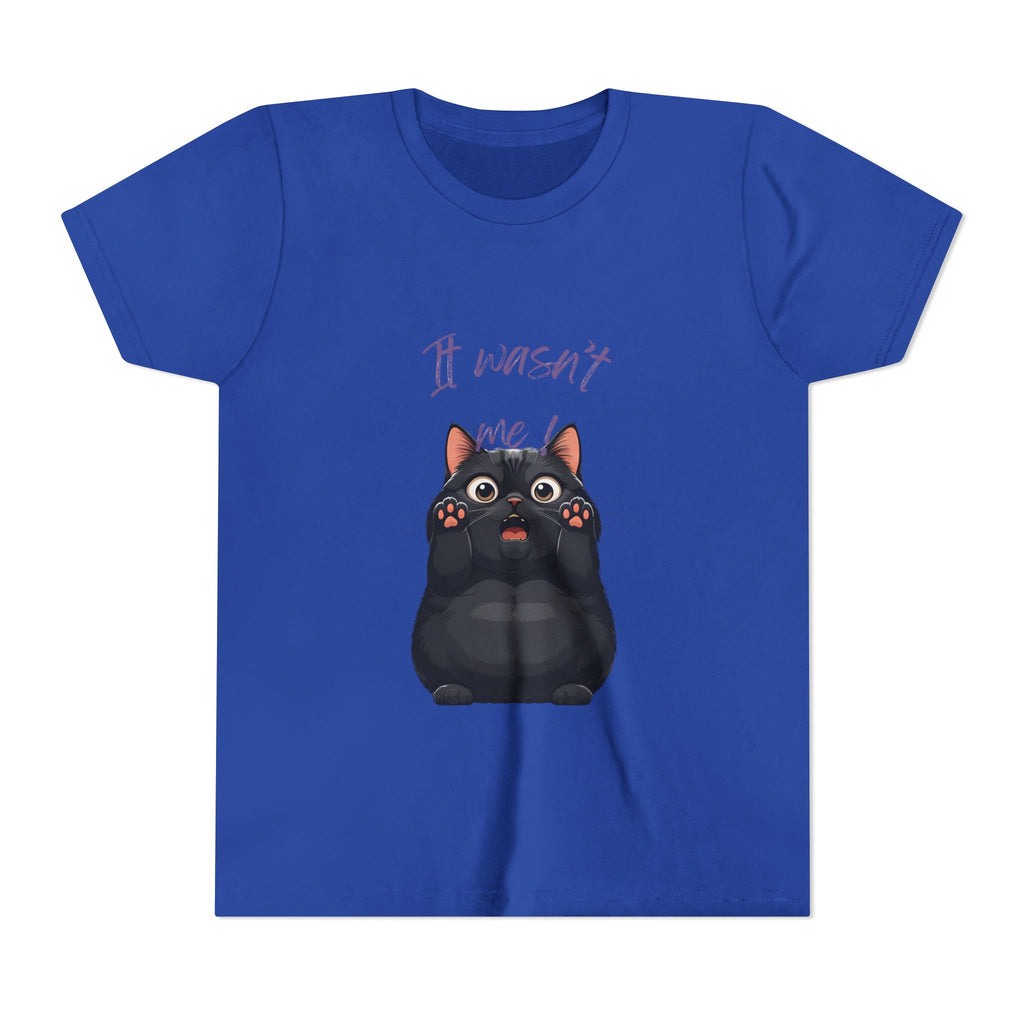 Kids Funny Kitty Tee