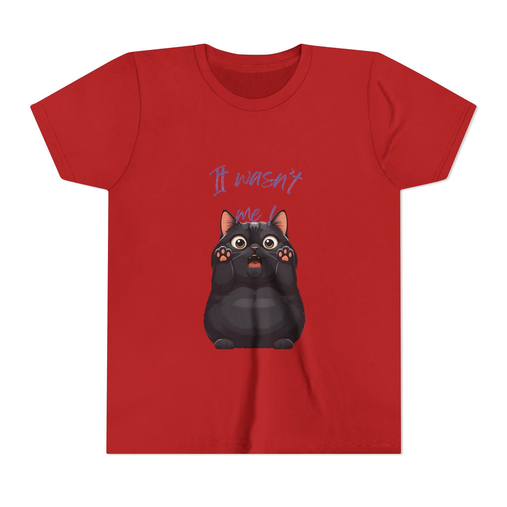 Kids Funny Kitty Tee