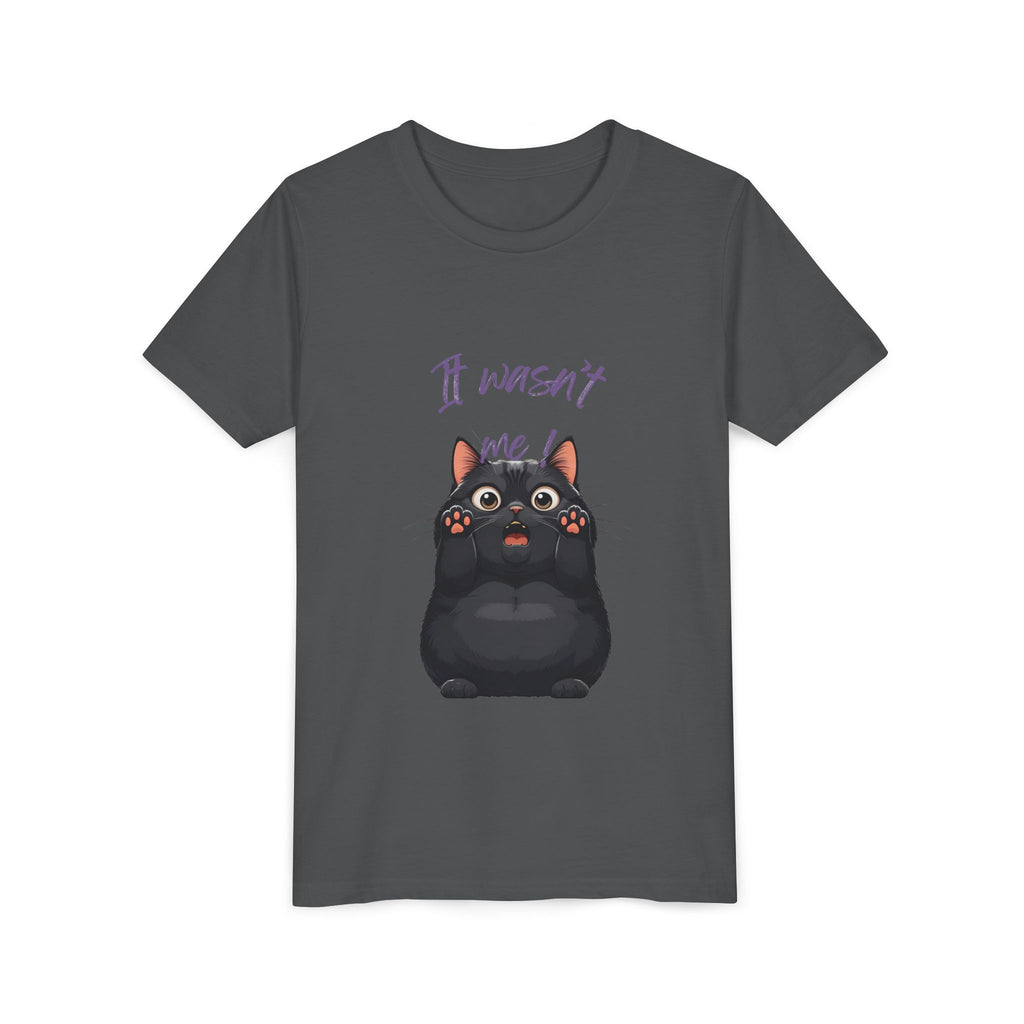 Kids Funny Kitty Tee