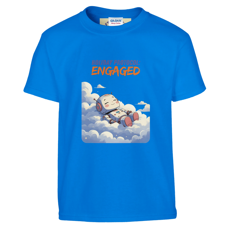 Cooles Weihnachts-T-Shirt für Kinder – Weiches, strapazierfähiges Baumwoll-T-Shirt, vorgeschrumpft, ideal für die Saison image 1