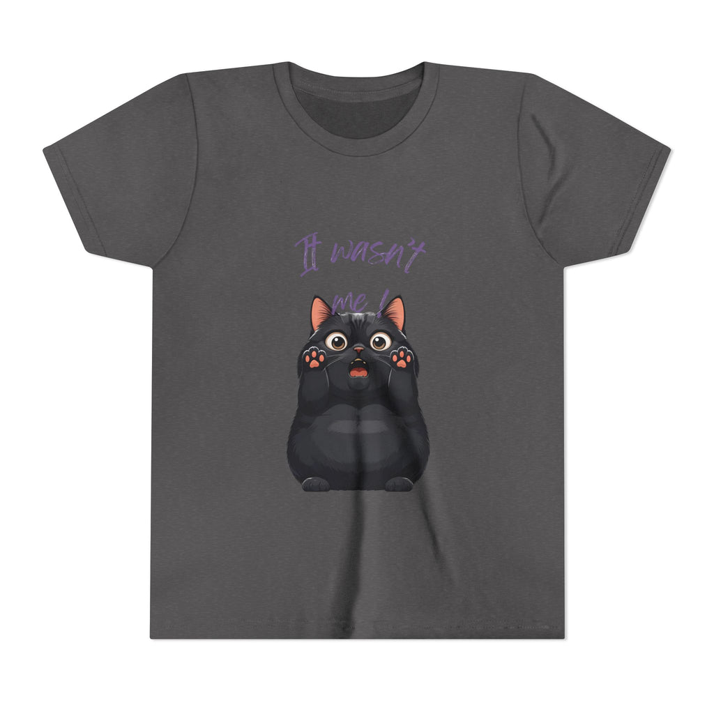 Kids Funny Kitty Tee