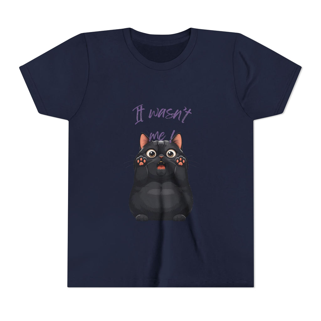 Kids Funny Kitty Tee