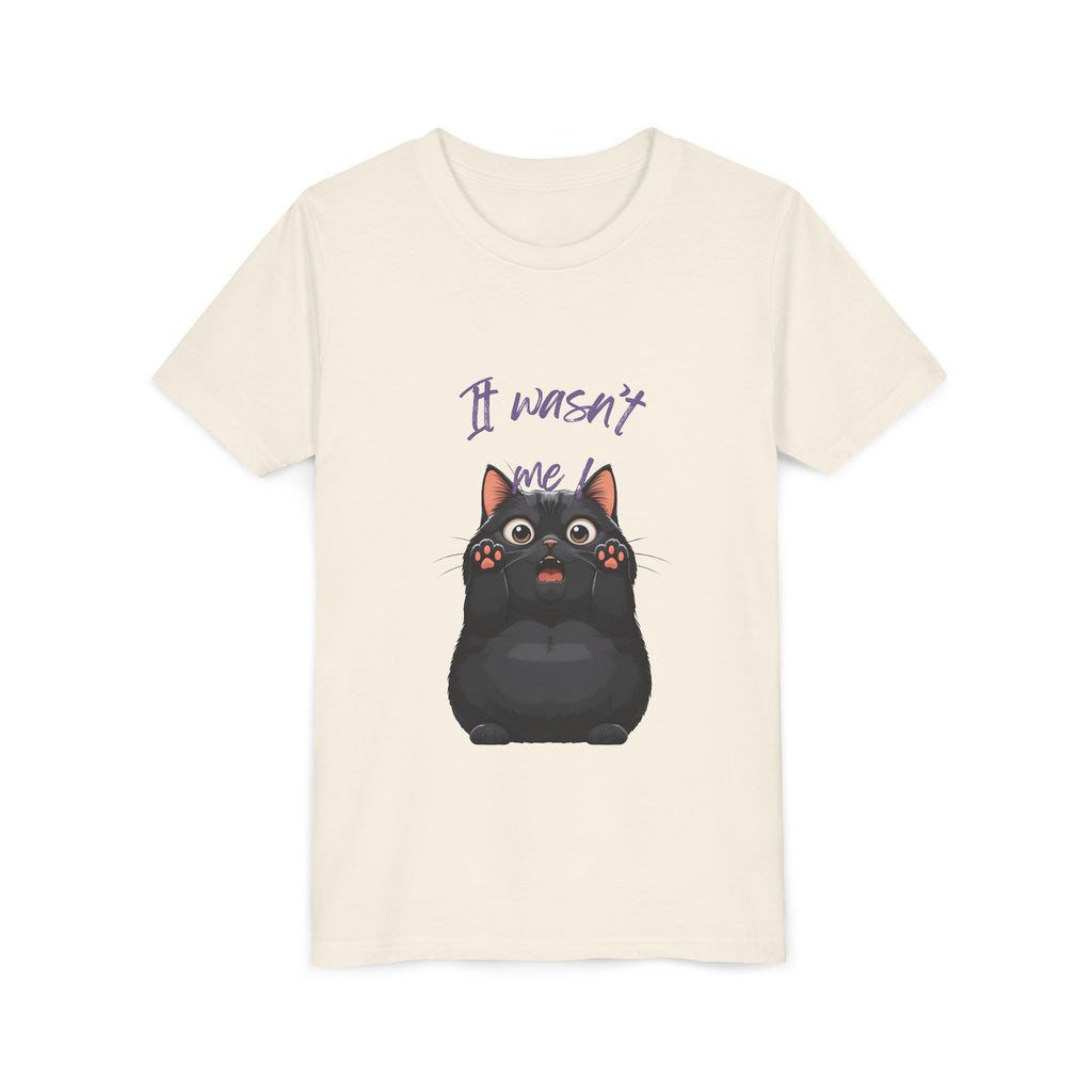 Kids Funny Kitty Tee