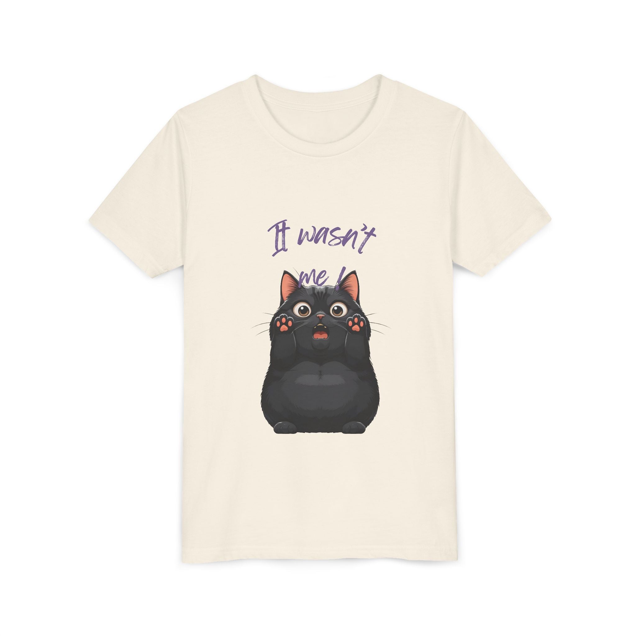 Kids Funny Kitty Tee