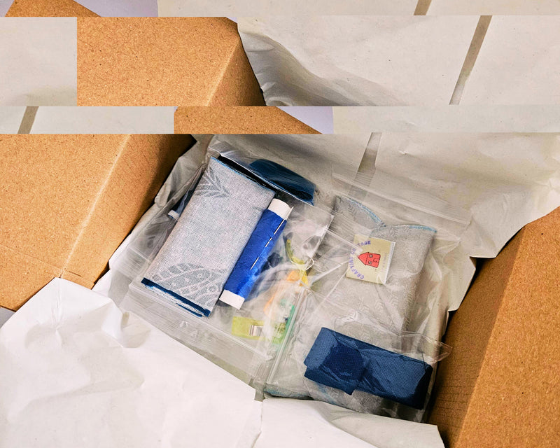 DIY-Kit – Machen Sie einen kleinen Beutel mit Reißverschluss. image 1