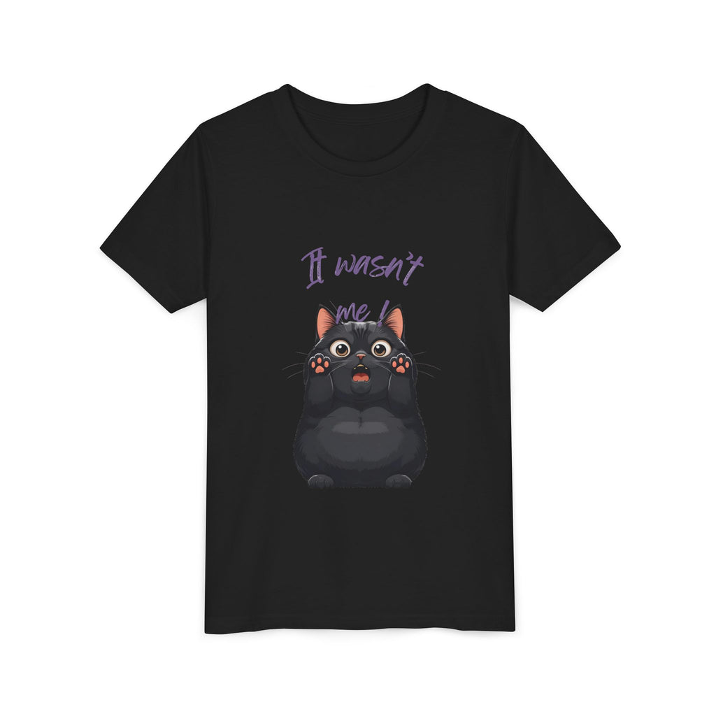 Kids Funny Kitty Tee