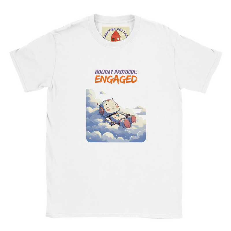 Cooles Weihnachts-T-Shirt für Kinder – Weiches, strapazierfähiges Baumwoll-T-Shirt, vorgeschrumpft, ideal für die Saison image 3