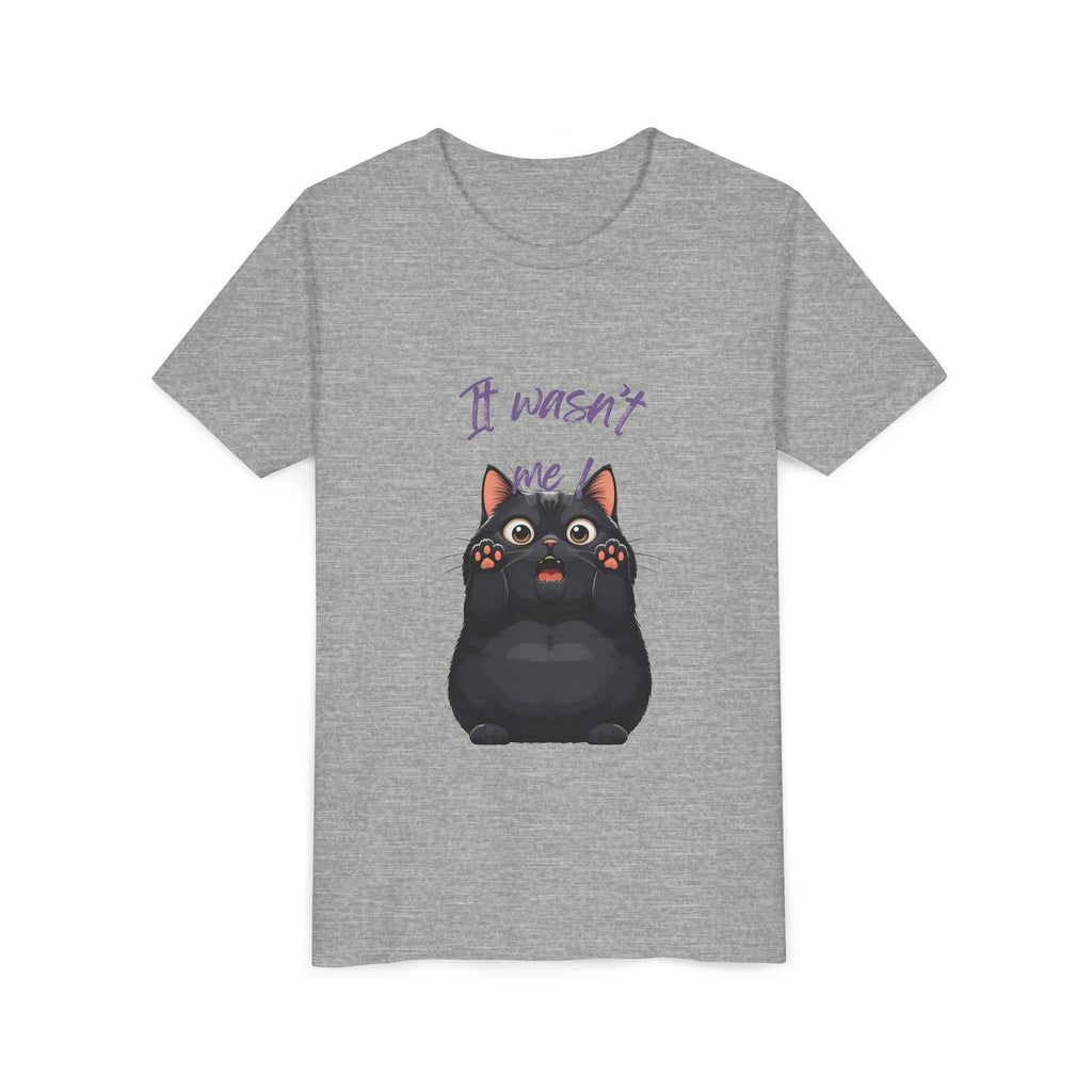 Kids Funny Kitty Tee