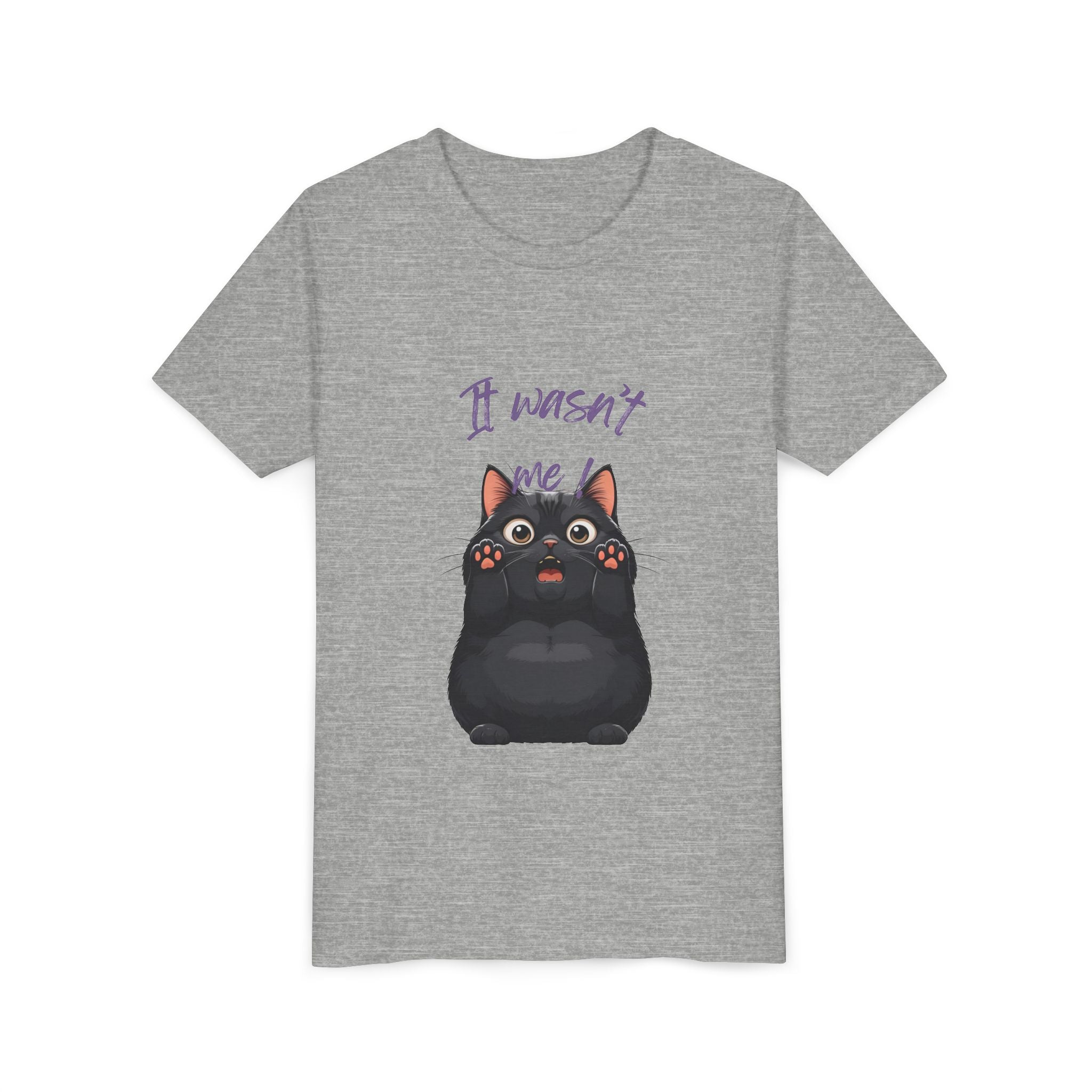 Kids Funny Kitty Tee