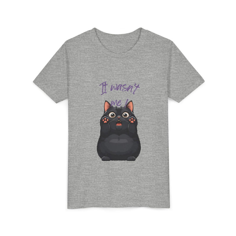 Lustiges Kätzchen-T-Shirt für Kinder image 28