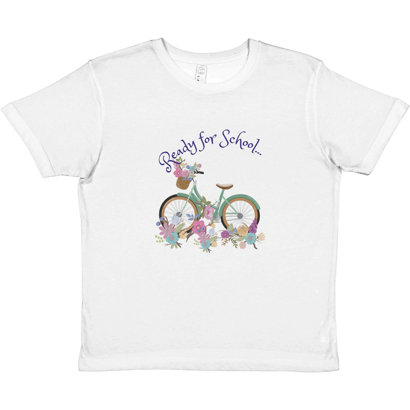 Premium-Kinder-T-Shirt mit Rundhalsausschnitt – Weiches, bequemes Baumwoll-T-Shirt für jeden Tag image 4