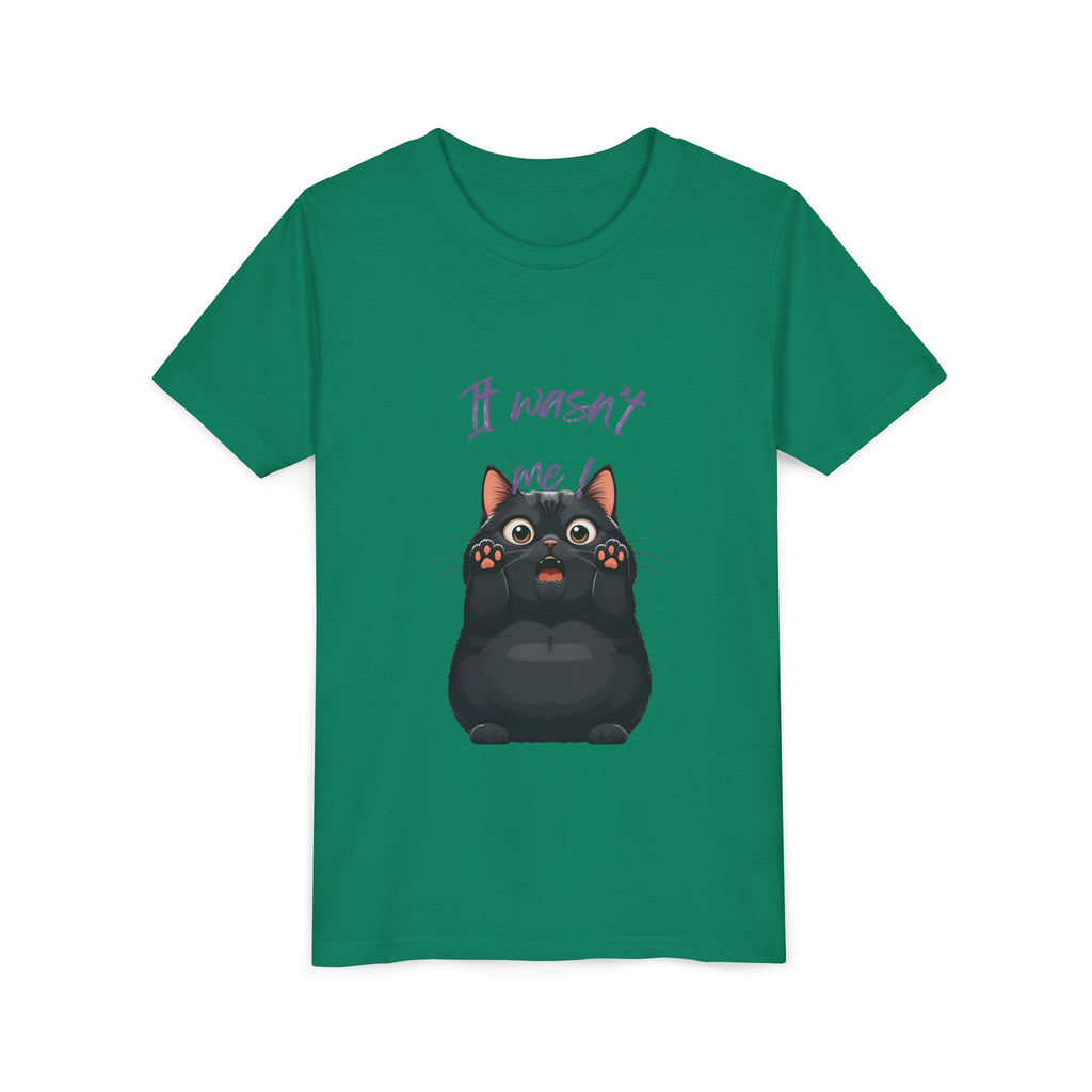 Kids Funny Kitty Tee