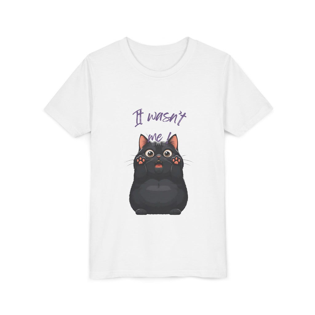 Kids Funny Kitty Tee