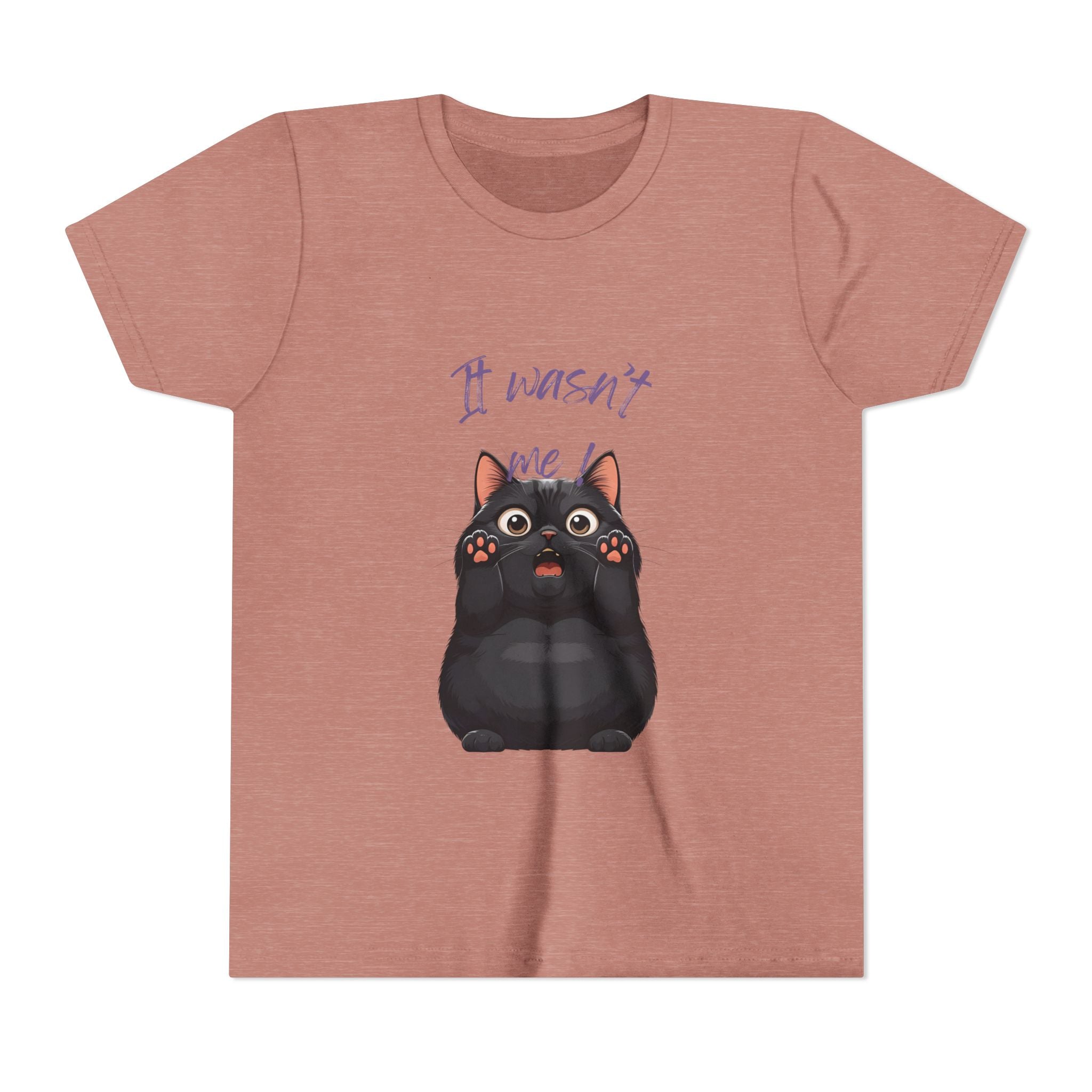 Kids Funny Kitty Tee