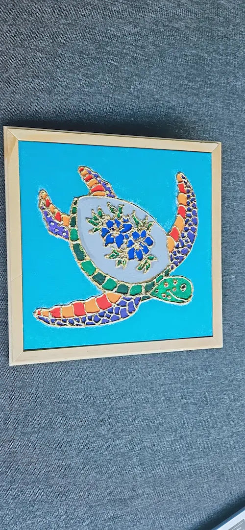 DIY-Acrylmalset mit Struktur image 2