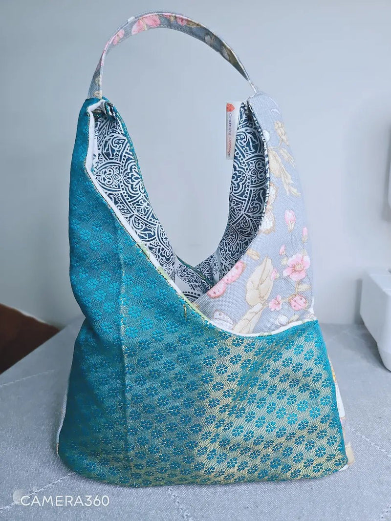 DIY Handbag Stitching Kit – Create Your Own Elegant Tote image 2