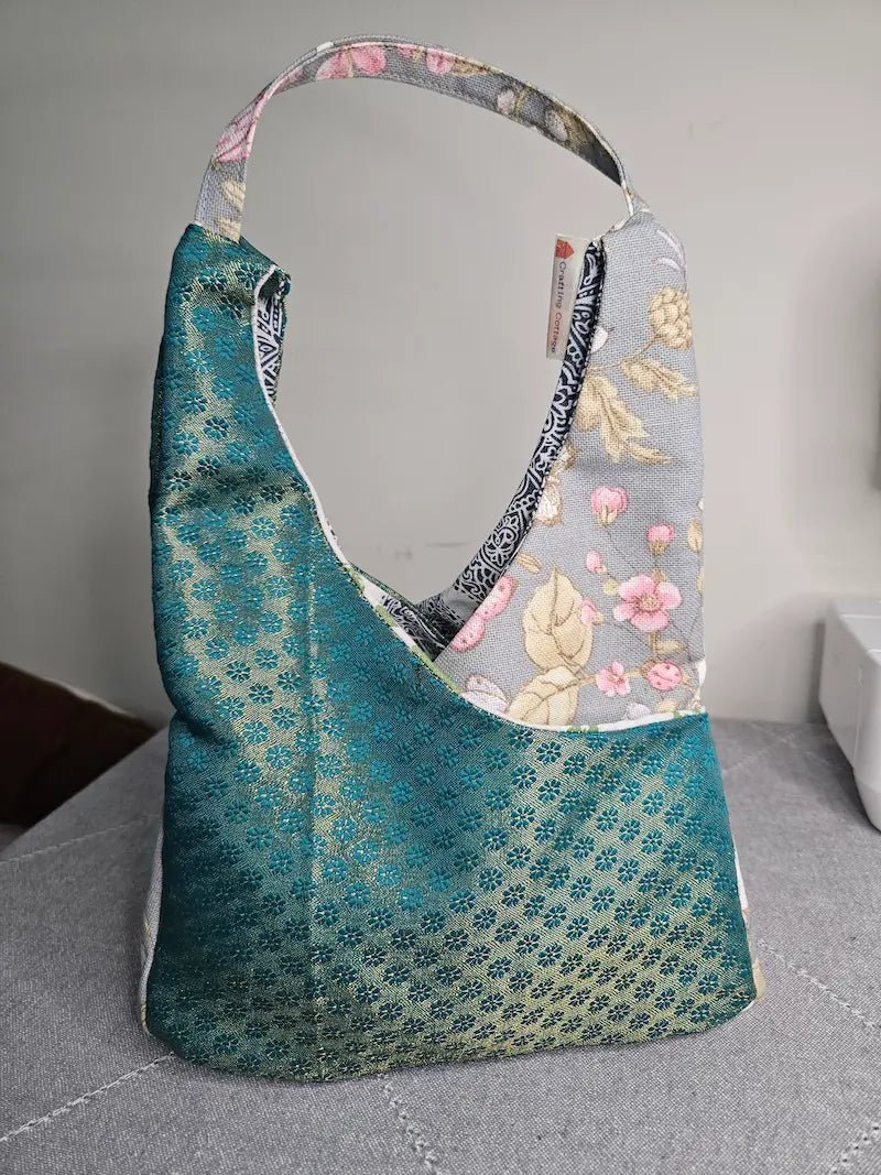DIY Handbag Stitching Kit – Create Your Own Elegant Tote - Crafting Cottage