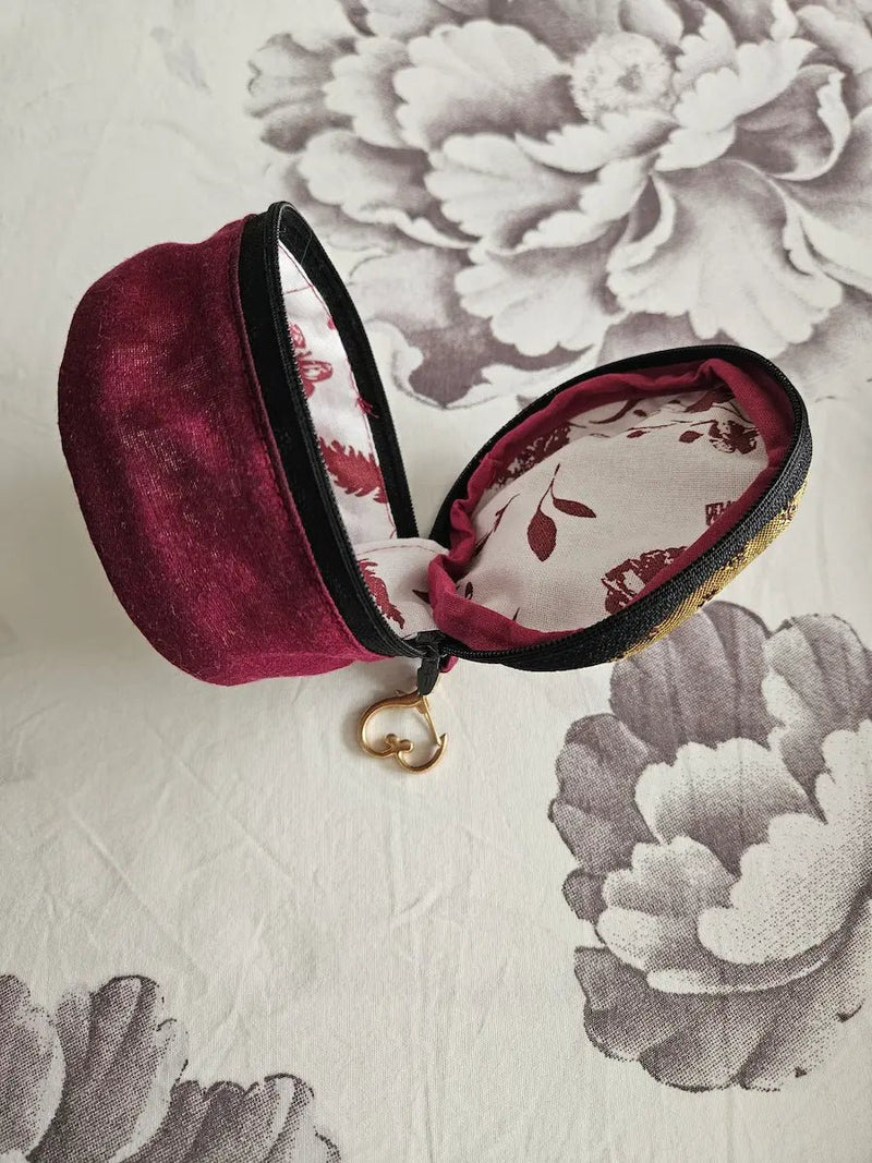 DIY Kit- Make a small zip pouch. image 3
