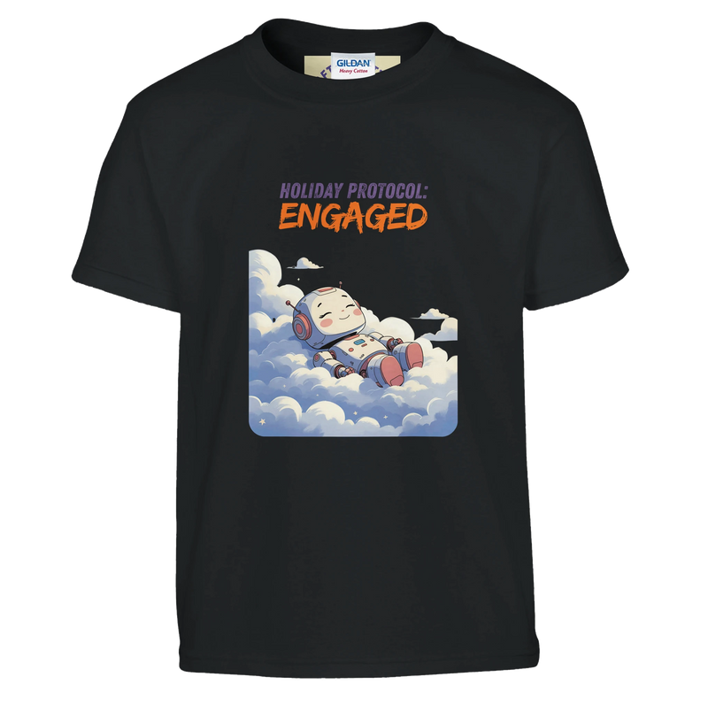 Cooles Weihnachts-T-Shirt für Kinder – Weiches, strapazierfähiges Baumwoll-T-Shirt, vorgeschrumpft, ideal für die Saison image 2