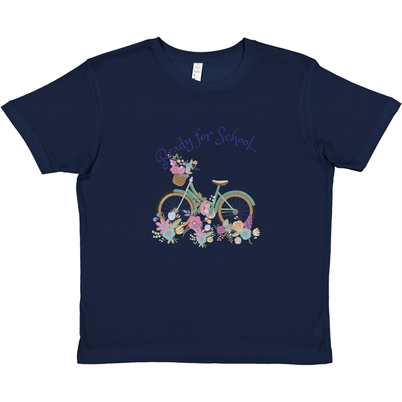 Premium-Kinder-T-Shirt mit Rundhalsausschnitt – Weiches, bequemes Baumwoll-T-Shirt für jeden Tag image 2